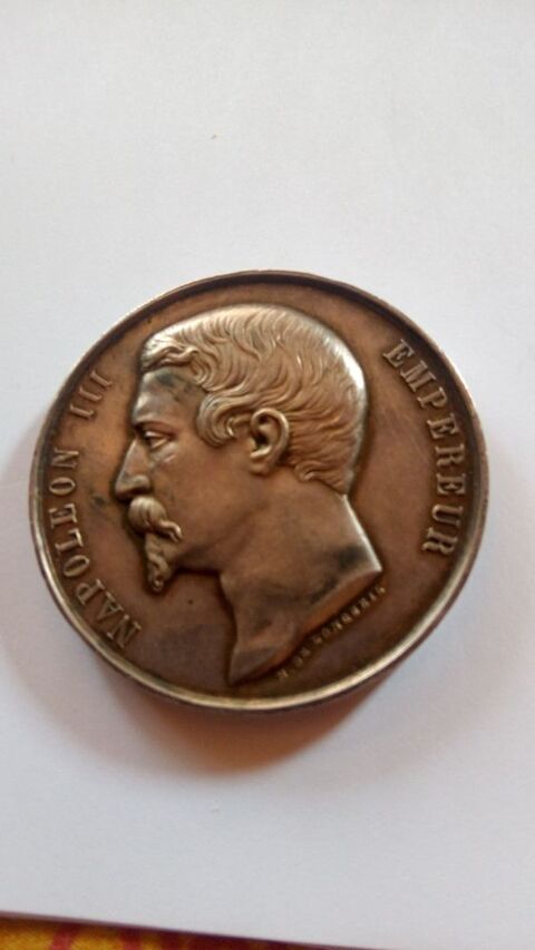 médaille ,19 iem siècle 110 Pont-de-Roide (25)