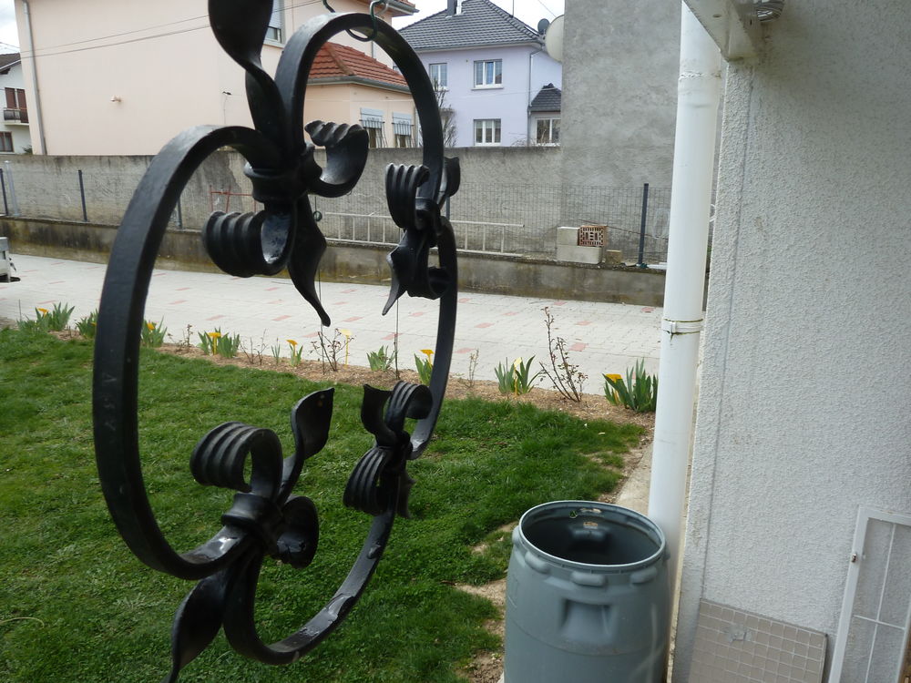 FER FORGE EN O DE 308 M.M Bricolage