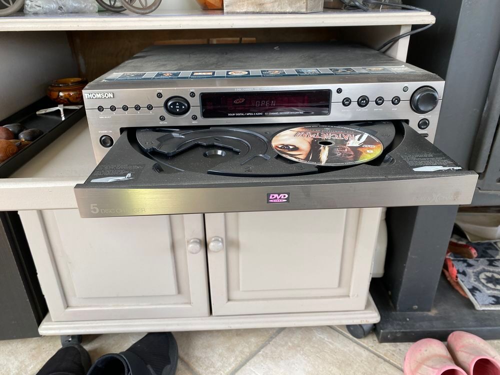 lecteur dvd DVD et blu-ray