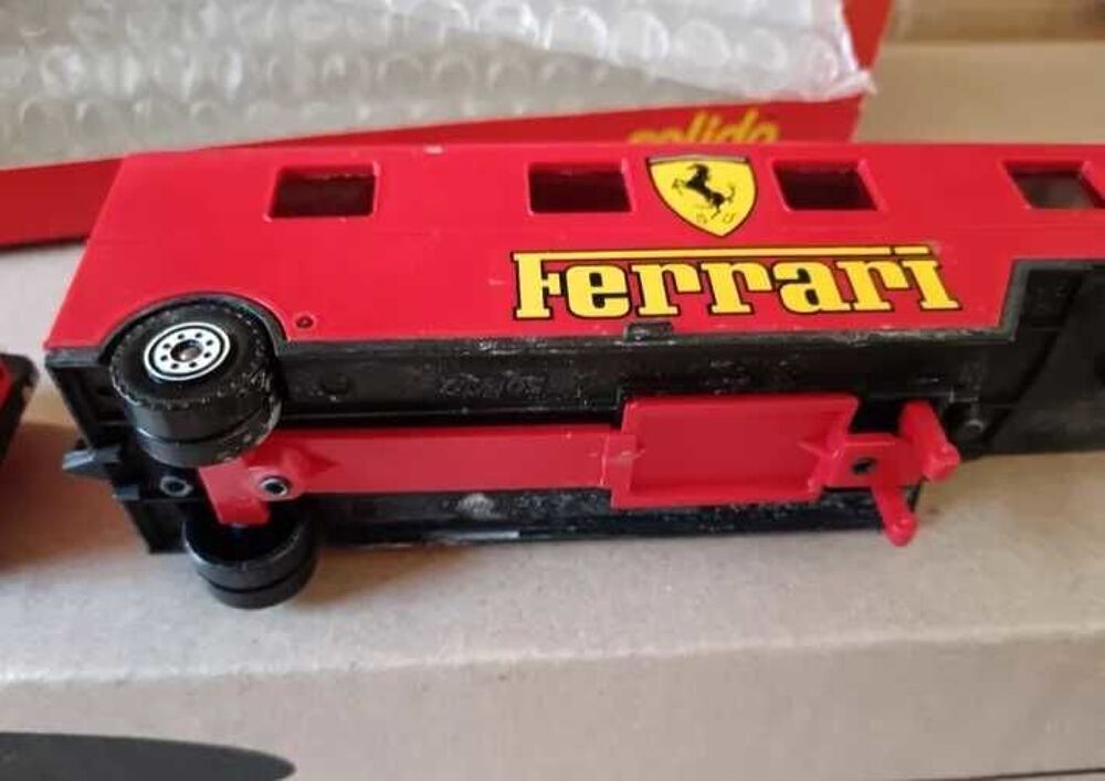Transporter Ferrari Solido 