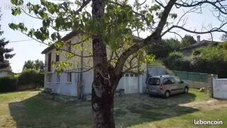  Villa � vendre 6 pi�ces 85 m� Lussac-les-ch�teaux