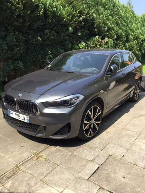 BMW X2 sDrive 18d 150 ch BVA8 M Sport X 2021 occasion Asni&egrave;res-sur-Seine 92600