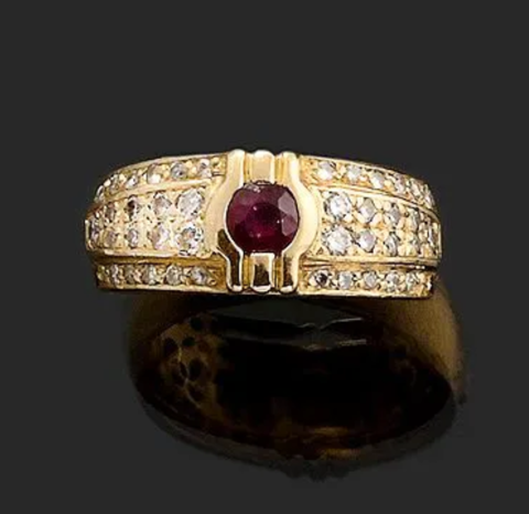 Bague Korloff 1400 Montrond-les-Bains (42)