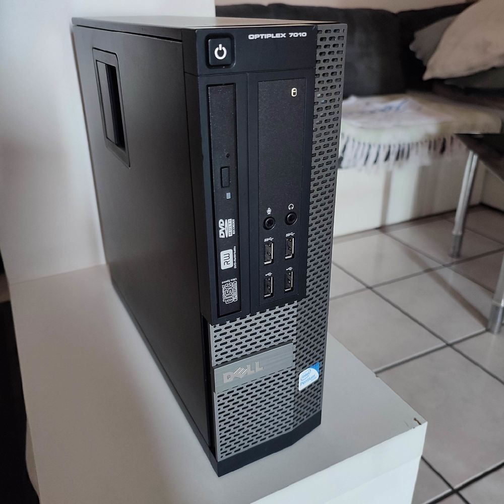Petit Pc Dell Windows 11 Ordinateur bureau Matériel informatique