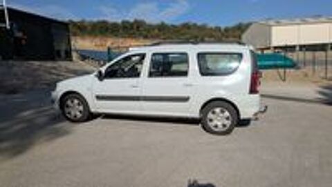 Logan MCV dCi 85 eco2 5 places Blackline 2010 occasion 70110 Courchaton