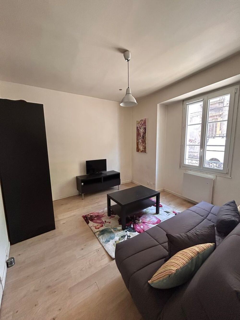 Location Appartement T1 meublé rénové Grenoble