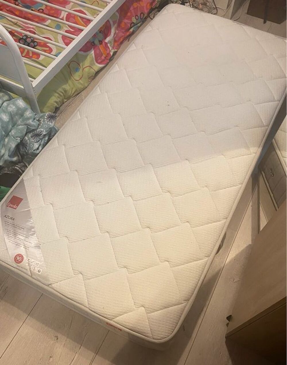MATELAS EPEDA UNE PLACE Meubles