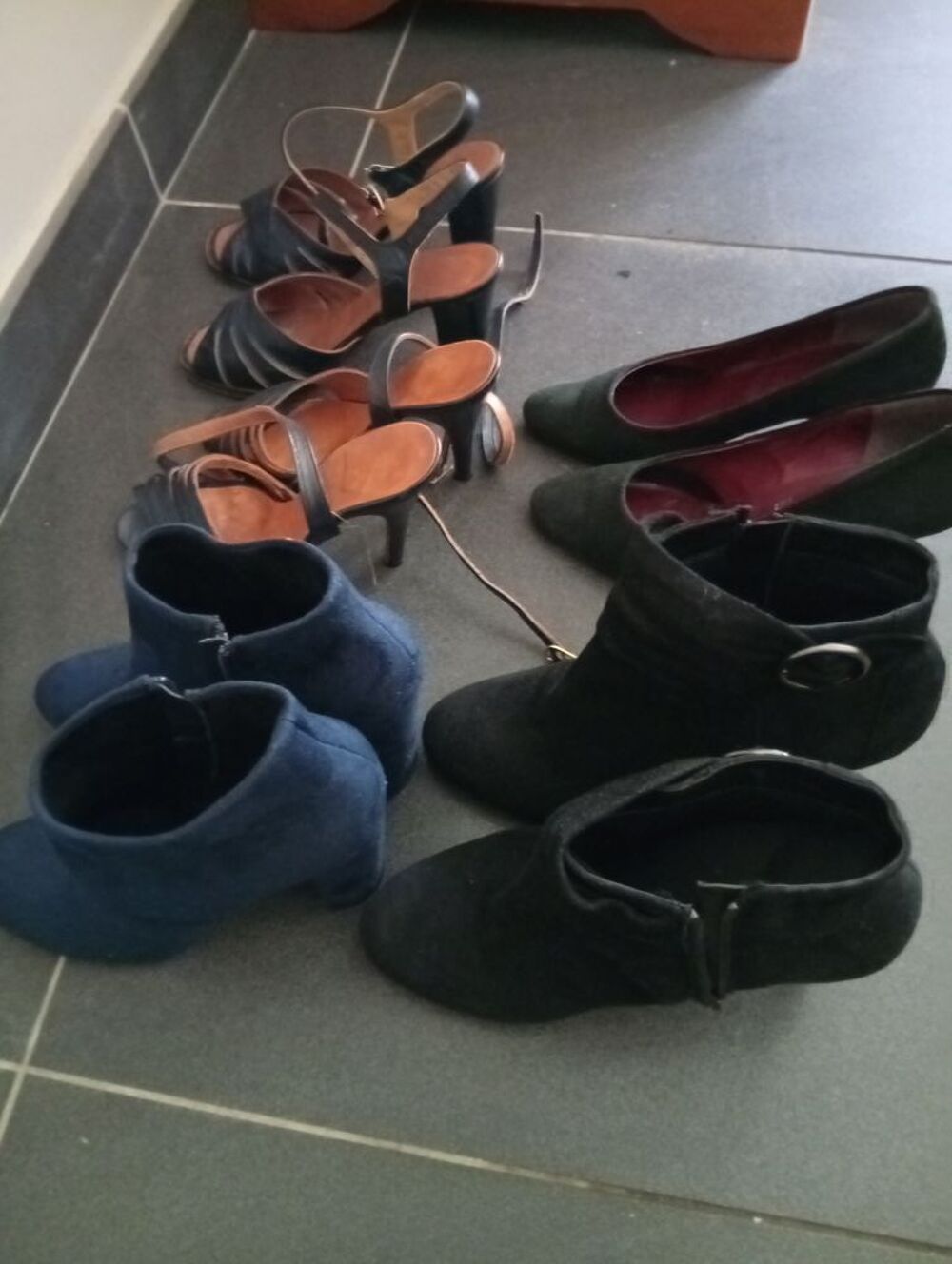 Lot de chaussures Chaussures