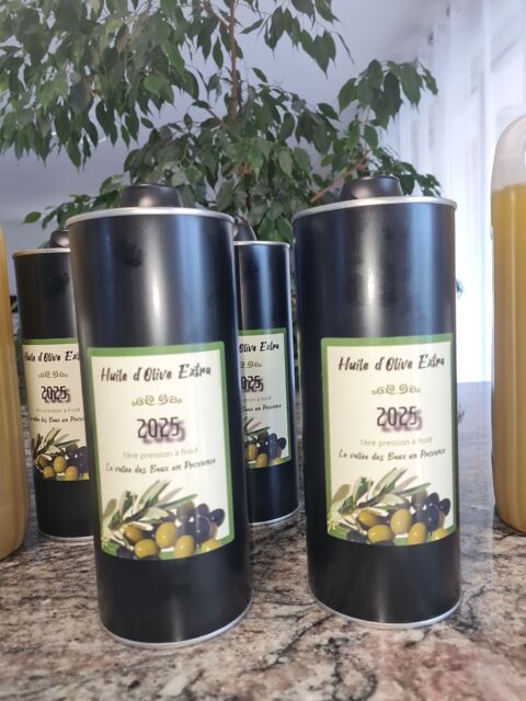 huile d'Olive de la Vall�e des BAUX de Provence 32 Beaucaire (30)