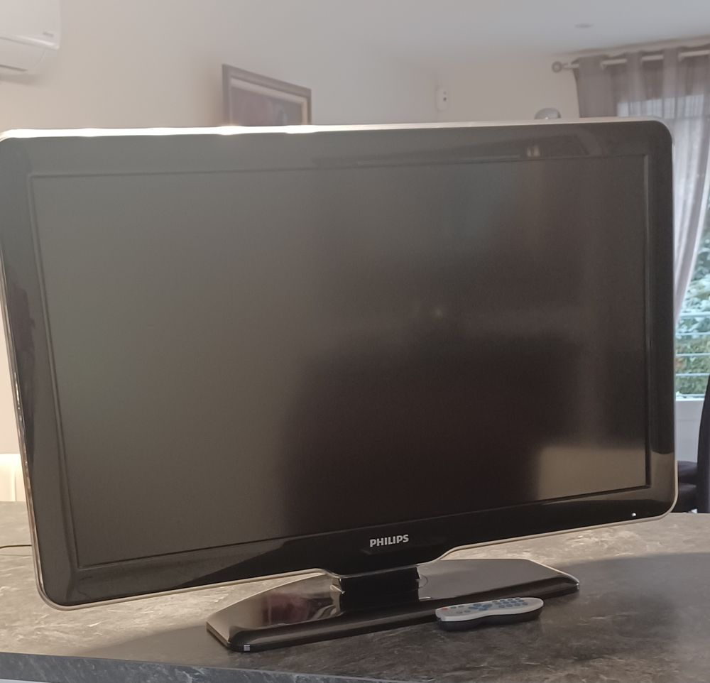 Tv Philips &eacute;cran plat Photos/Video/TV