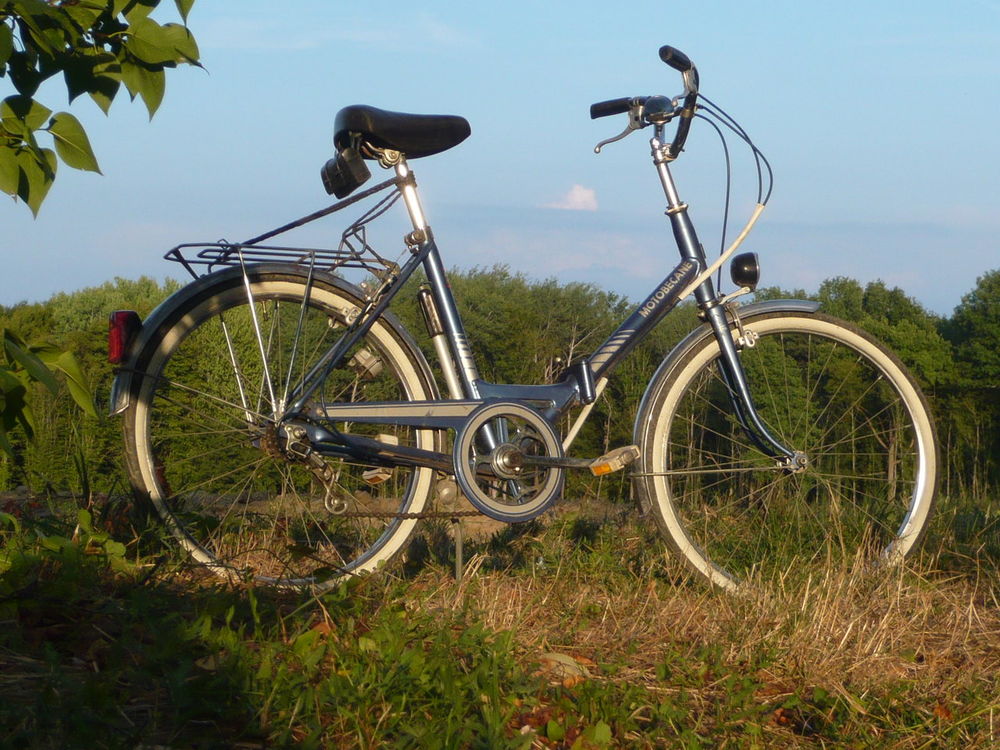 Mini pliant Motob&eacute;cane de style vintage Vélos