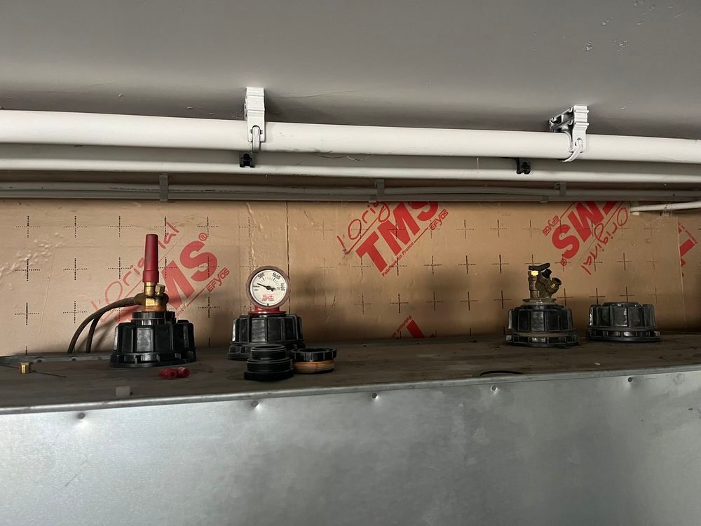 Cuve &agrave; Fioul 1500L en m&eacute;tal de la marque Roth
Bricolage
