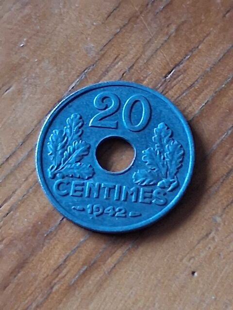 piece fran�aise de 20 centimes 40 Saint-Priest (69)