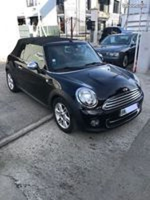Cooper D Cabriolet D 112 ch Cooper 2011 occasion 13400 Aubagne