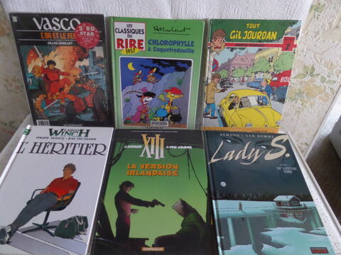 diverses bandes dessinées 4 Lyon 8 (69)