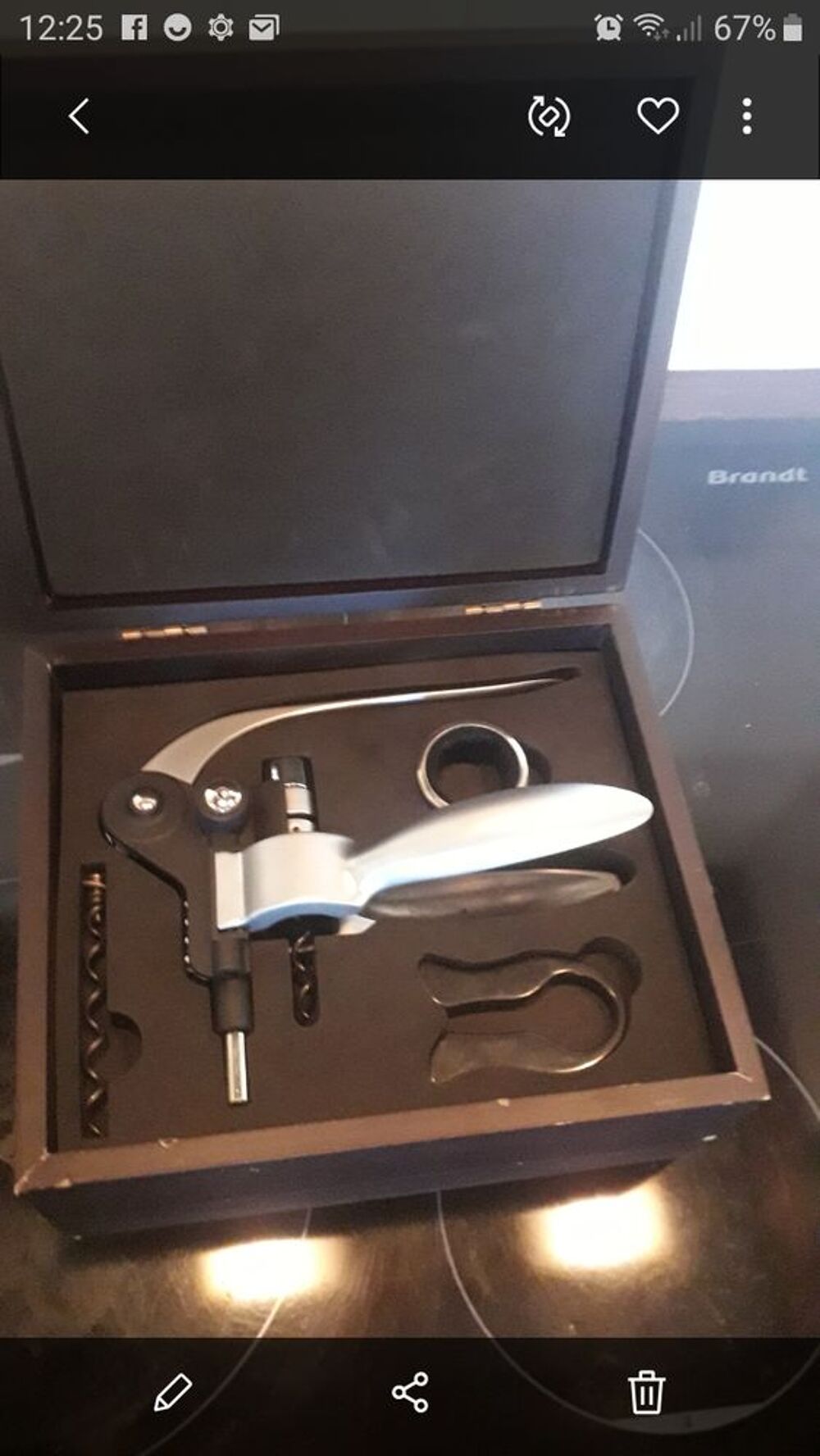 Coffret ?nologie Cuisine