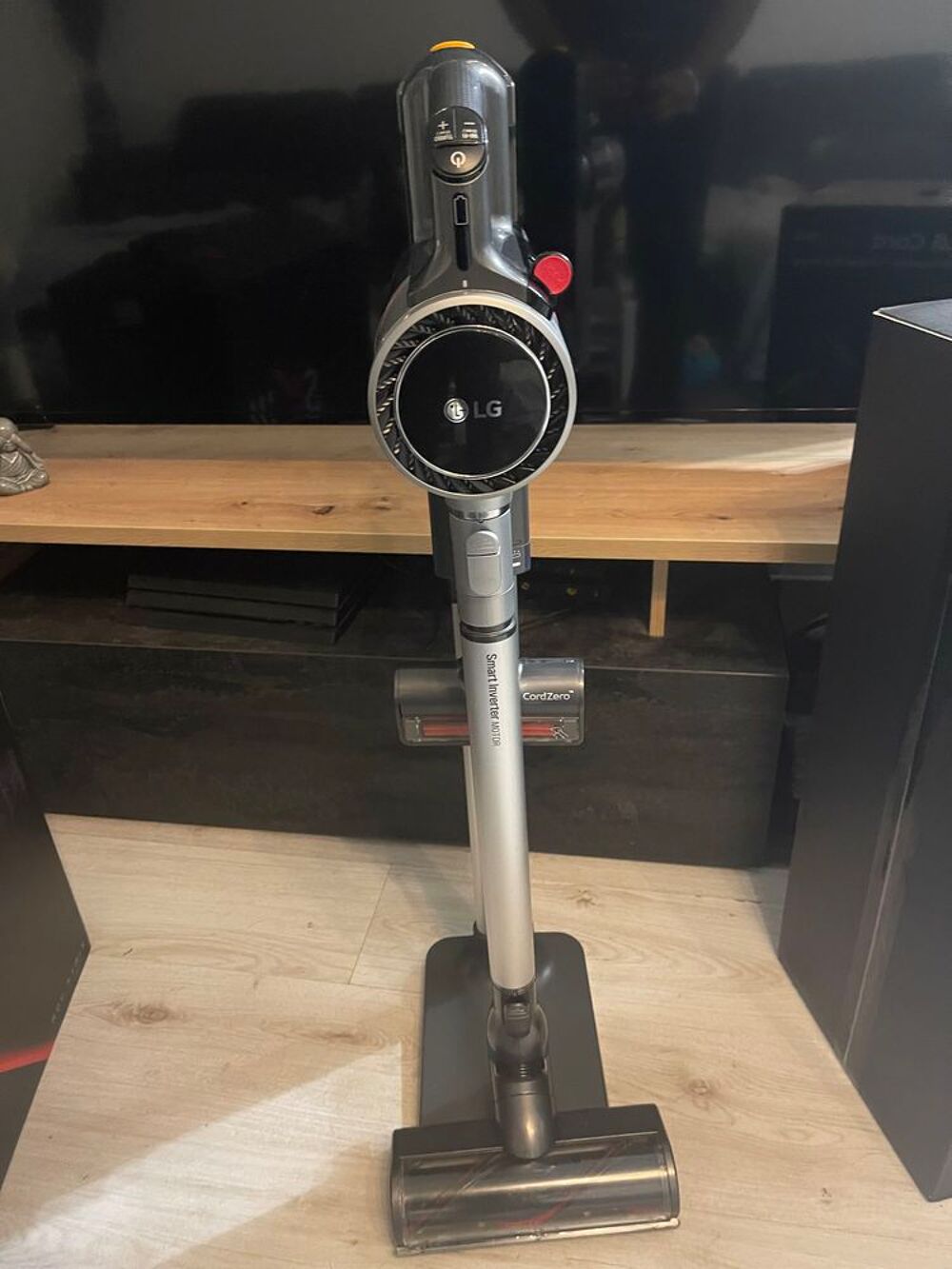 Aspirateur balai CordZero? A9 Kompressor Electroménager
