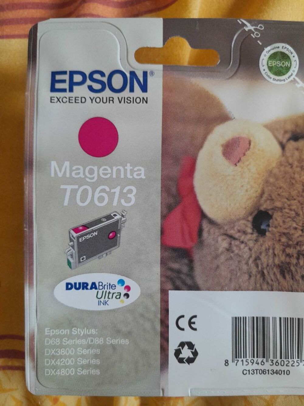 des cartouches d'encre pour Epson Matériel informatique