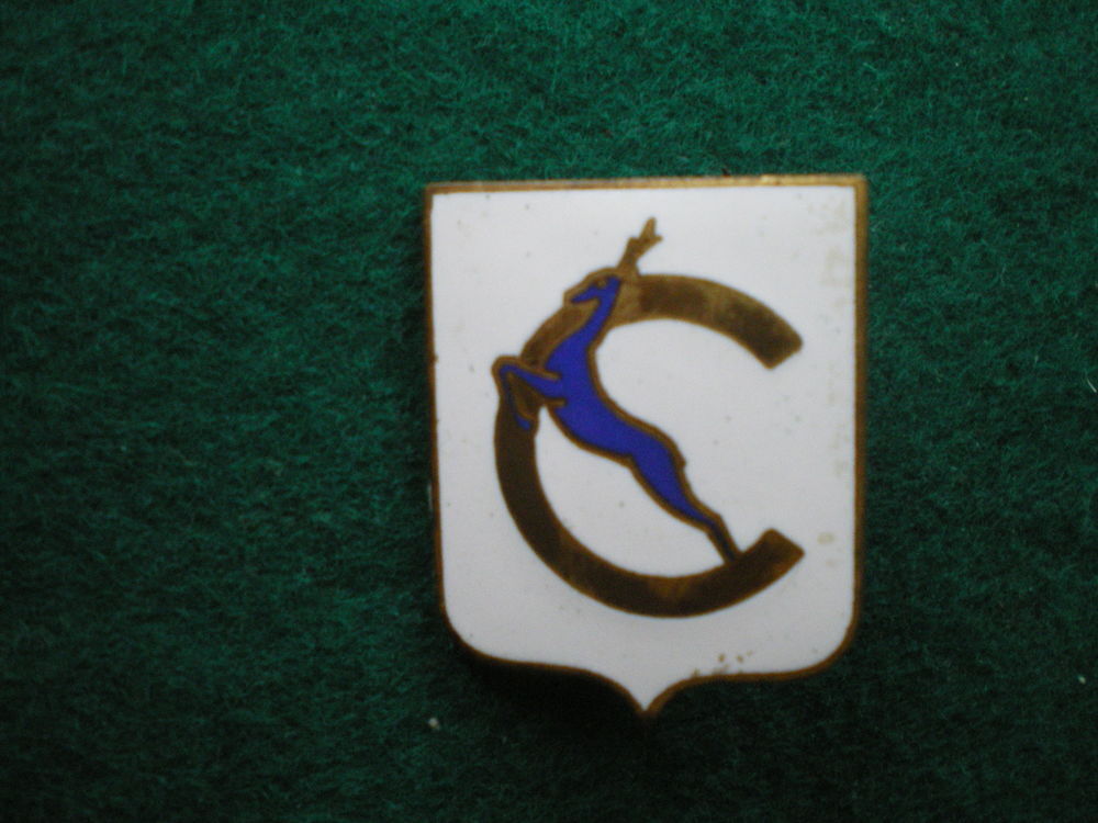 Insigne de marine - Aviso Dragueur Chevreuil. 