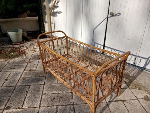 v�ritable lit en rotin 190 La C�te-Saint-Andr� (38)
