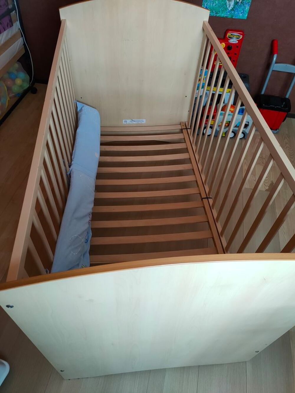 LIT EVOLUTIF 70x140 + MATELAS Mobilier enfants