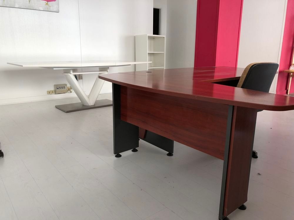 Bureau professionnel en bois (2 parties) Meubles