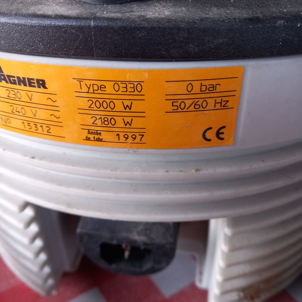 d&eacute;colleuse vapeur Bricolage