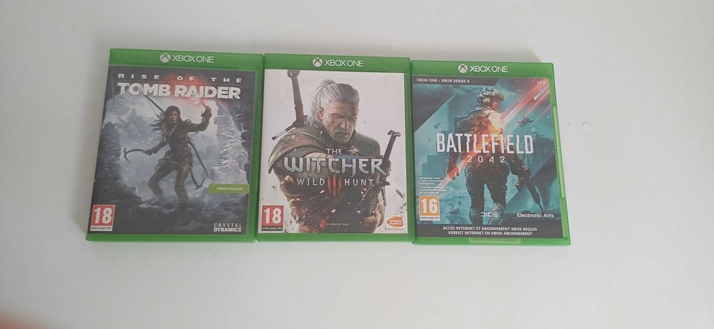 Lot de 3 jeux Xbox One Consoles et jeux vidéos