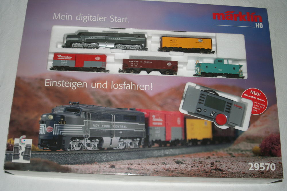 Train num&eacute;rique MARKLIN 29570 Jeux / jouets