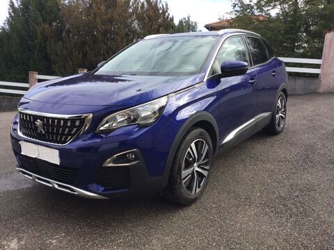 Peugeot 3008 BlueHDi 130ch S&S EAT8 Allure 2020 occasion Valencin 38540