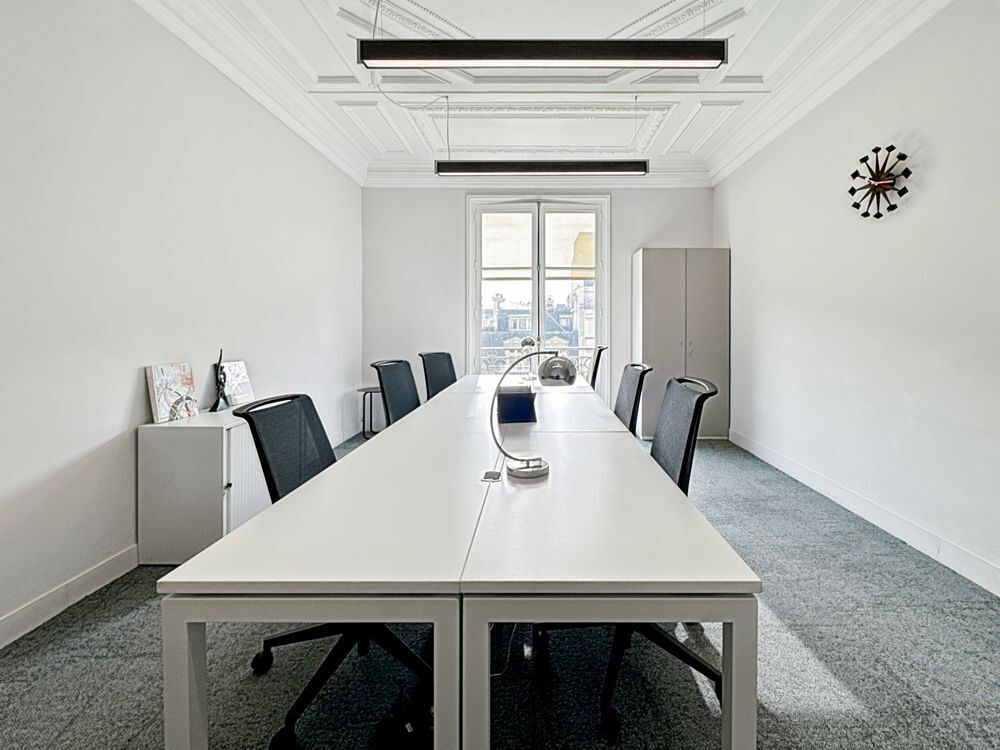   Accès tout compris à un espace de travail professionnel pour 3 personnes à Signature, Kleber Paris Paris