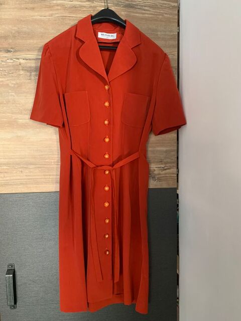 Robe d' été avec ceinture femme     Weinberg 15 Saleilles (66)