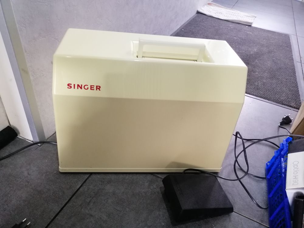 Machine &agrave; coudre Bricolage