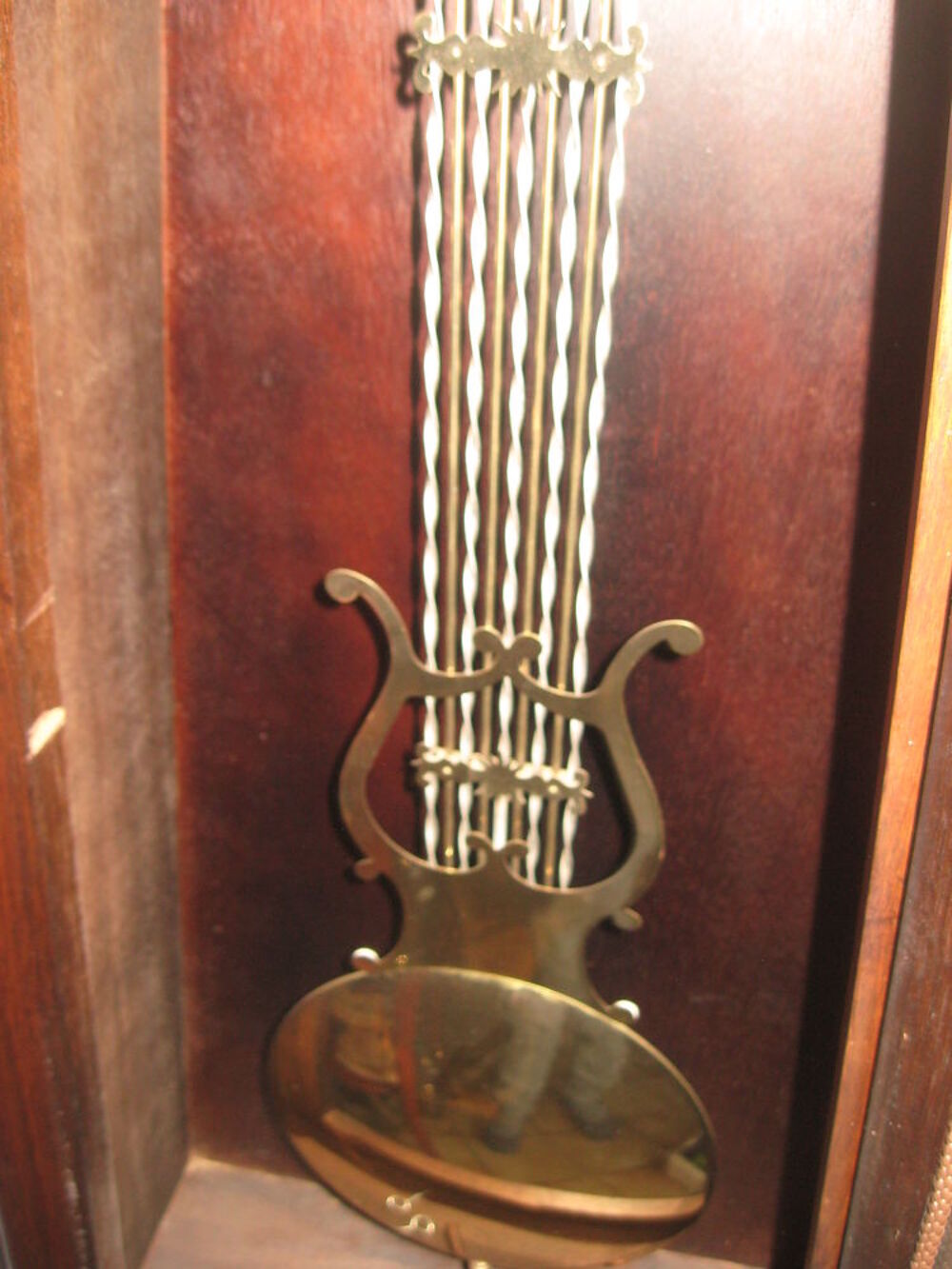 pendule comtoise Romanet Morbier Meubles