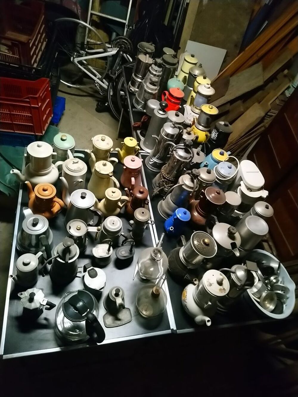 Collection de cafeti&egrave;re 