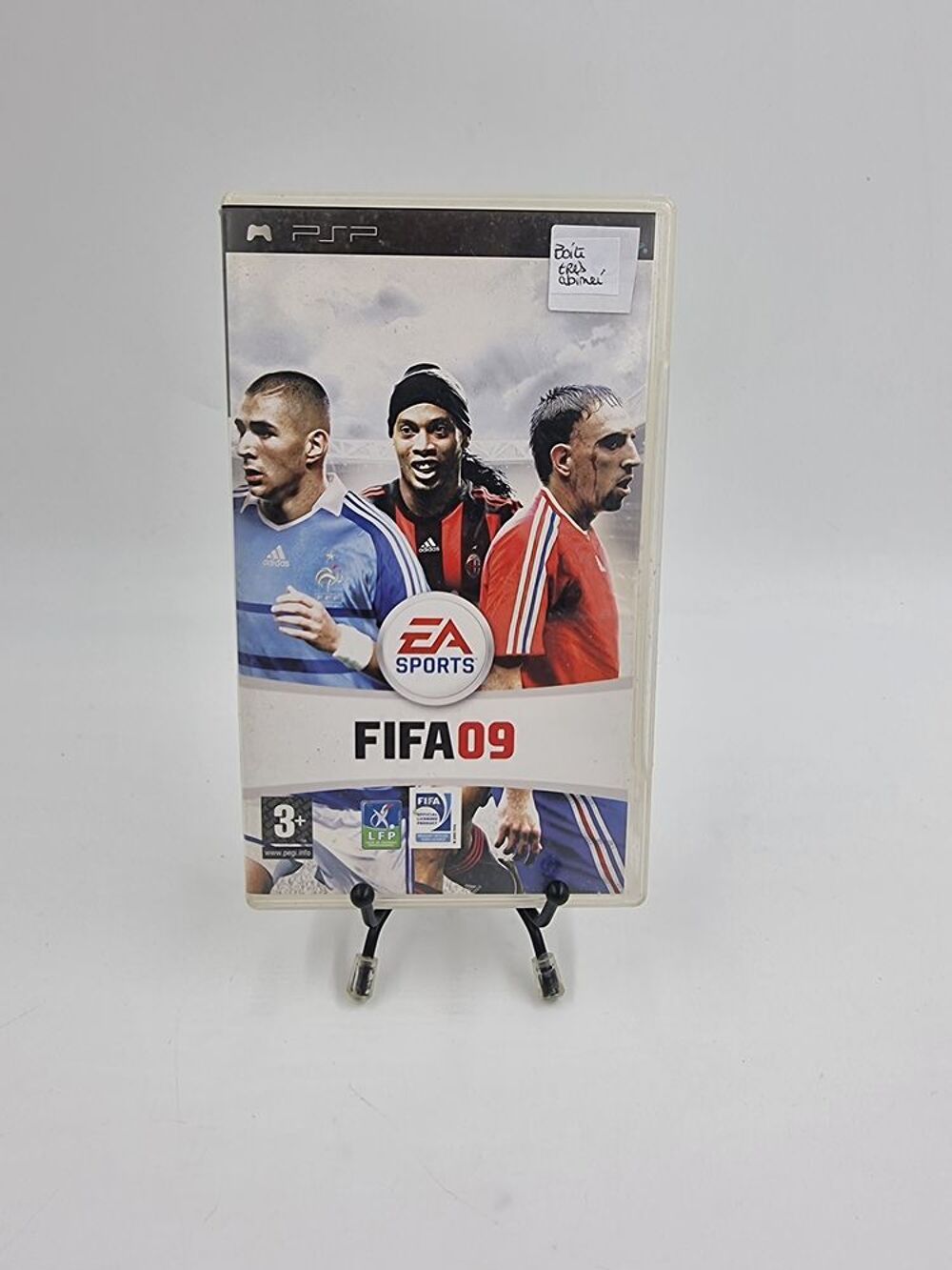 Jeu PSP Fifa 09 en boite, sans notices Consoles et jeux vidéos