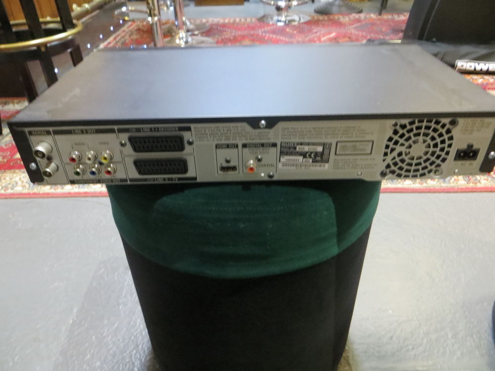  DVD Graveur SONY HDD RDC 505 Photos/Video/TV