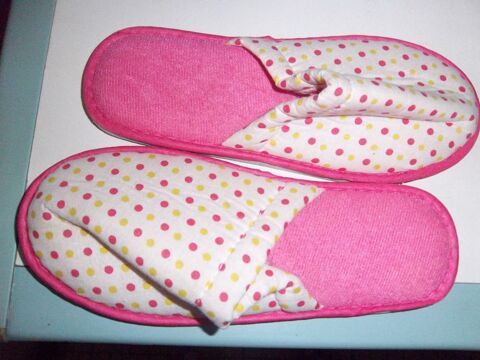 Pantoufles 36 1 Bossay-sur-Claise (37)