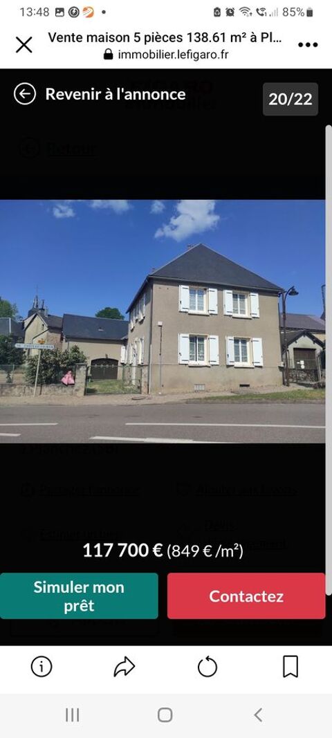   Maison de campagne  Maison - 5 pièce(s) - 144 m²