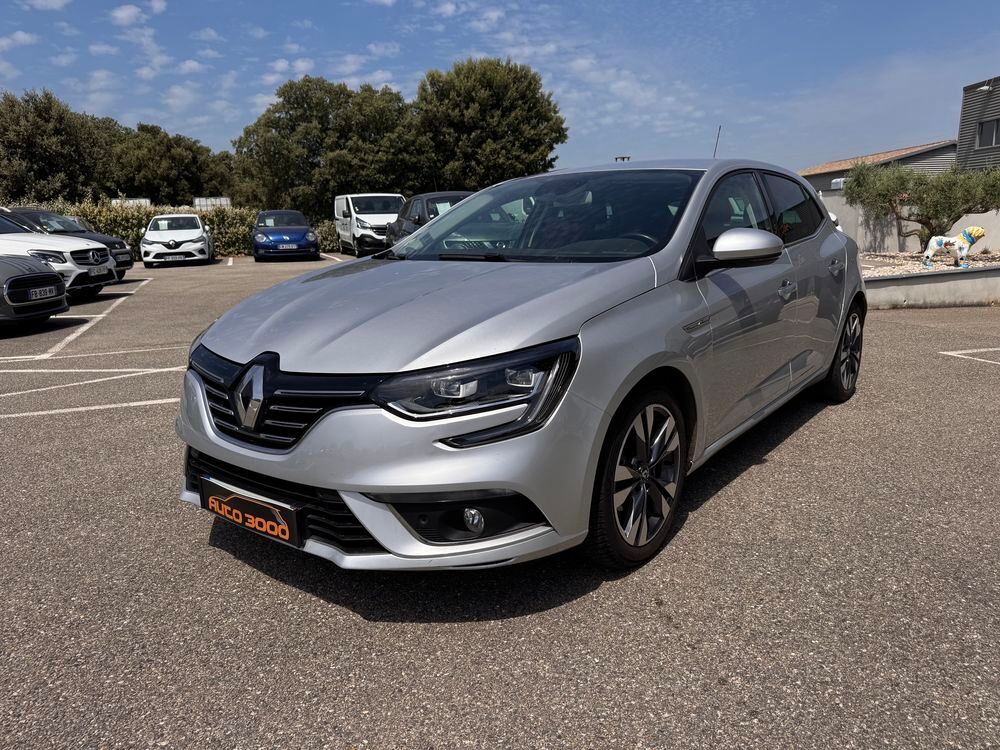 Megane IV M&eacute;gane IV Berline Blue dCi 115 Intens 2020 occasion 84290 Sainte-C&eacute;cile-les-Vignes