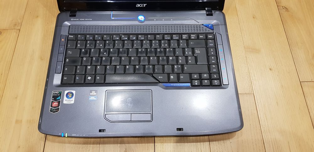 ACER Aspire 5530 15", Windows 7, 4GB RAM, HDD 320GB Matériel informatique