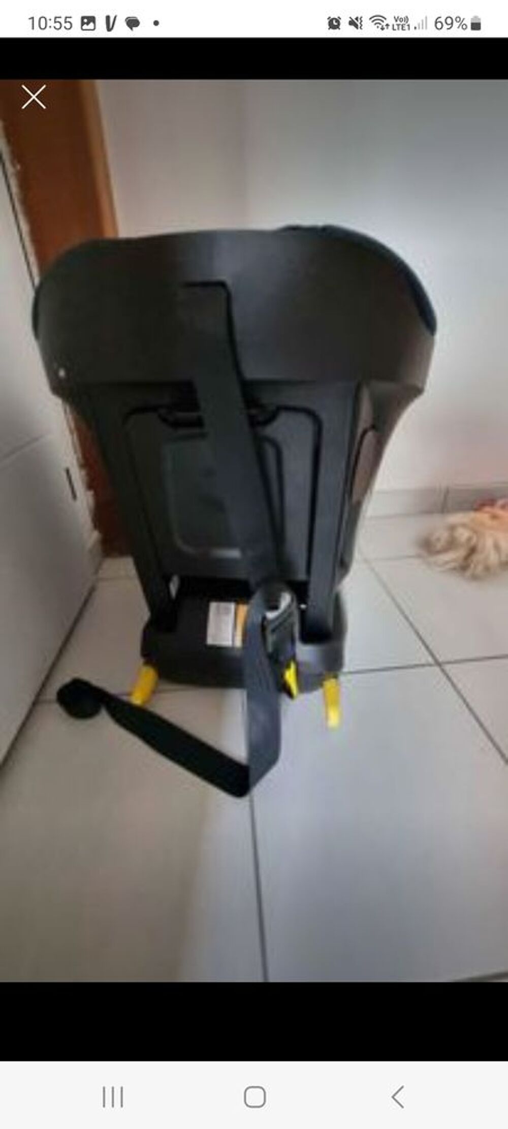 Siege auto Puriculture