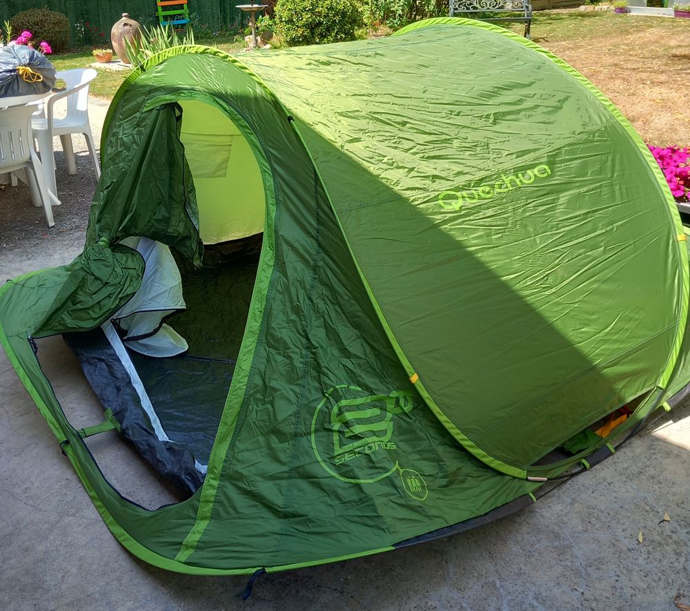 tente Quechua 3 places 2 secondes Sports