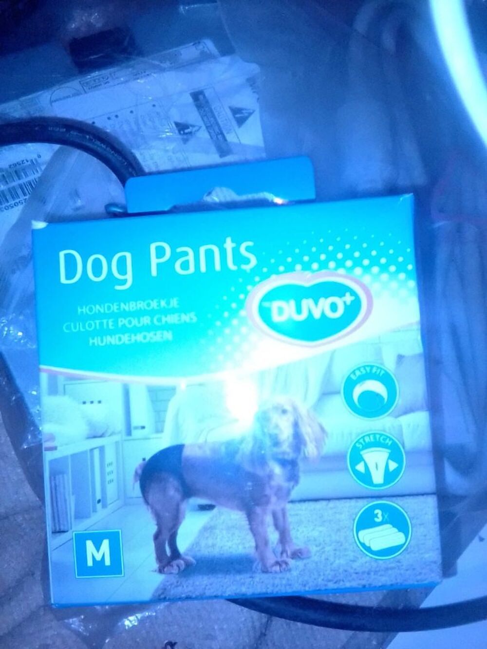 dogs pant Décoration
