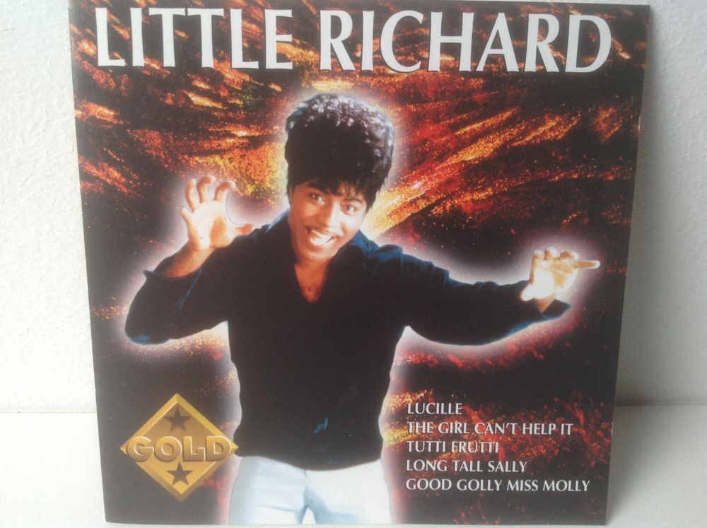 LITTLE RICHARD CD 22 TITRES Envoi Possible
CD et vinyles