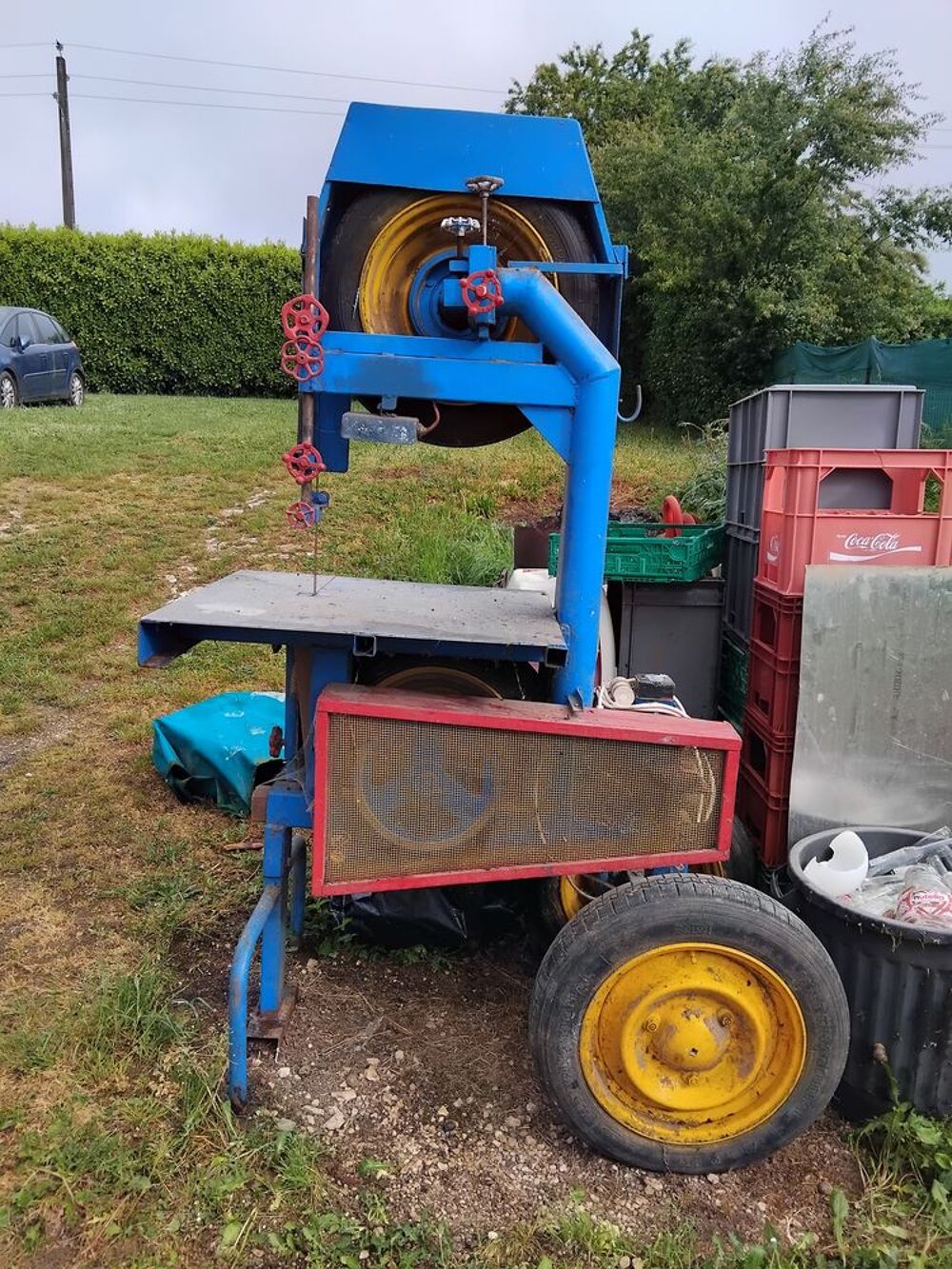 Scie &agrave; ruban Bricolage
