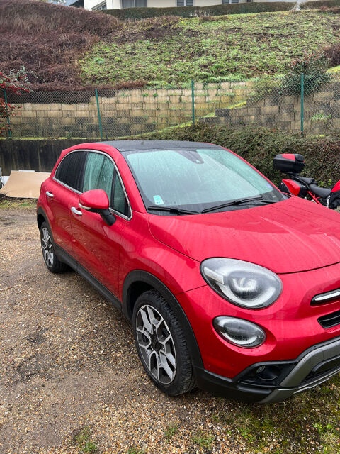 Fiat 500 X 500X 1.3 FireFly Turbo T4 150 ch DCT 120th 2019 occasion Mont-Saint-Aignan 76130