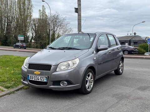 Chevrolet Aveo 1.4 16v LT 2009 occasion Cr&eacute;teil 94000