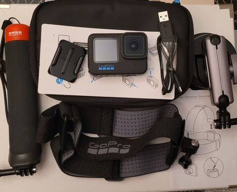 Caméra GoPro 10 noire neuve avec accessoires 280 Meaux (77)