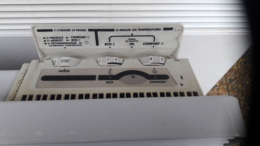 Convecteurs Bricolage